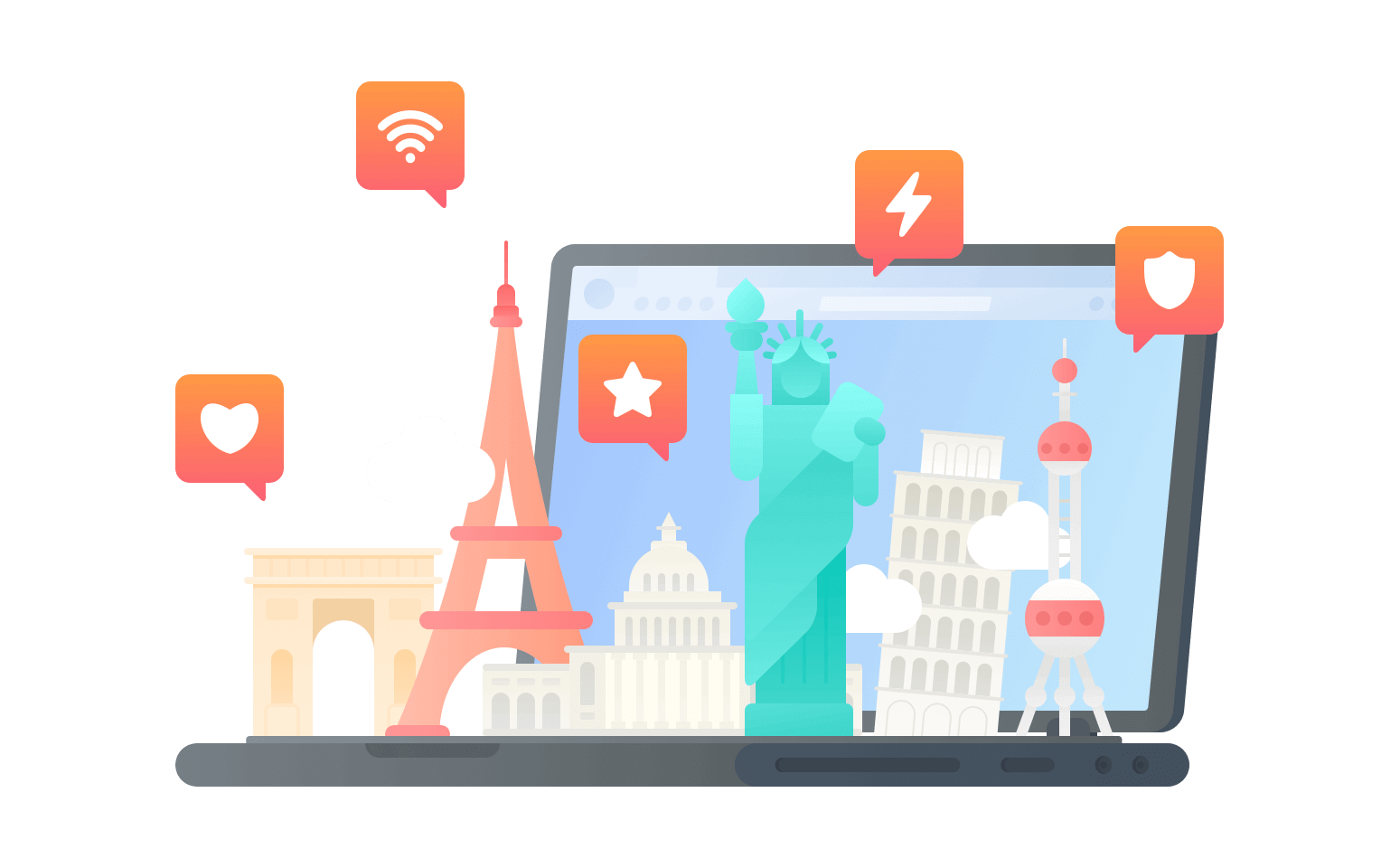 在中立区通过VPN看国内电影 - 海龟VPN
